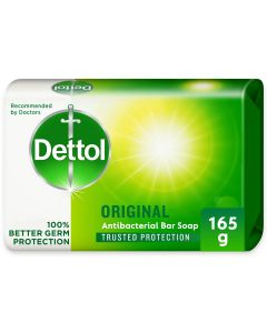 DETTOL ORIGINAL ANTI-BACTERIAL BAR SOAP PINE 165GM