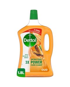 Dettol Oud Antibacterial Power Floor Cleaner 1.8 LTR