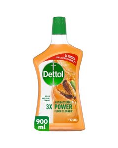 Dettol Oud Antibacterial Power Floor Cleaner 900 ml