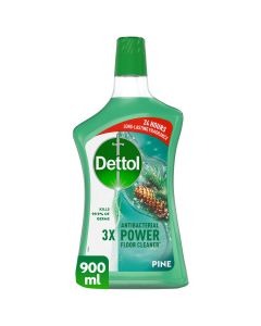 Dettol Pine Antibacterial Power Floor Cleaner 900 ml