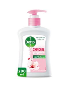 DETTOL SKINCARE ANTI-BACTERIAL LIQUID HAND WASH ROSE & BLOSSOM 200ML