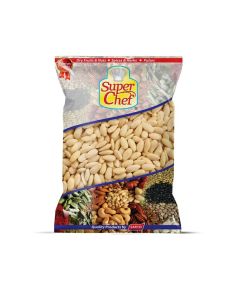 SUPER CHEF ALMOND SKINLESS (BLANCHED) 1KG