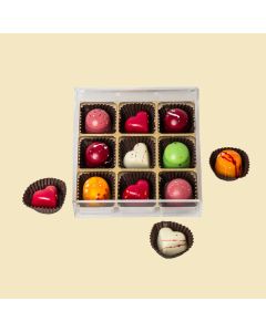 VOCCA DIAMOND COLLECTION ASSORTED BONBONS SMALL 120G