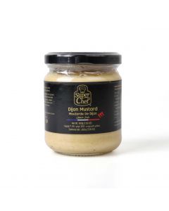 SUPERCHEF DIJON MUSTARD 200GM                                                         