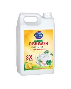 SUPREME DISH WASH 4X5LTR