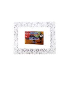 SUPER TOUCH DOILY PAPER RECTANGULAR 45X35CM 14"X18" 4X250PC