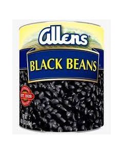 ALLENS BLACK BEANS IN BRINE 6XA10