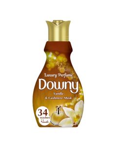 Downy Perfume Collection Concentrate Fabric Softener Feel Luxurious 1.38 LTR