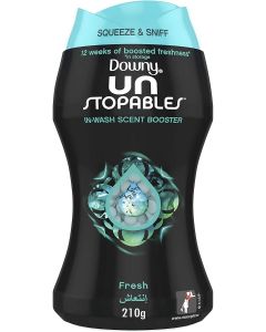 Downy Unstopables Fresh In Wash Scent Booster Beads 210 gM