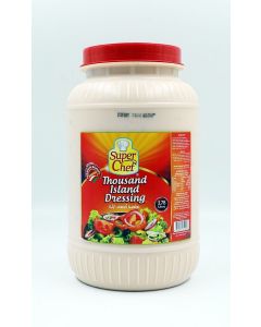 SUPERCHEF DRESSING 1000 ISLAND - 3.78 LTR