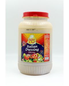 SUPERCHEF DRESSING ITALIAN - 3.78 LTR