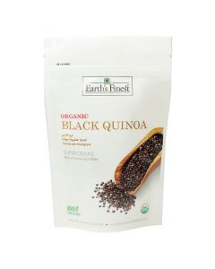 Earth`s Finest Organic Black Quinoa 340 gms