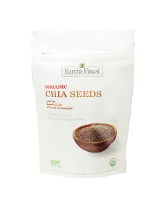 Earth`s Finest Organic Chia Seeds 300 gms