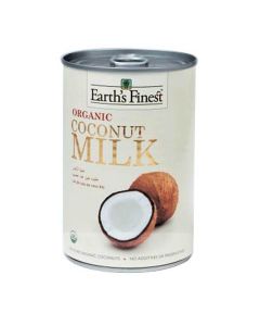 Earth`s Finest Organic Coconut Milk 400 ml