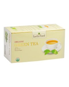 Earth's Finest Organic Green Tea (25 bags) 37.5gMS