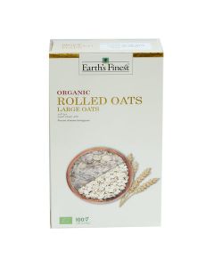 Earth's Finest Organic Rolled Oats -500 Gms