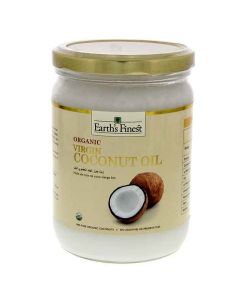 Earth`s Finest Organic Virgin Coconut Oil 500 ml