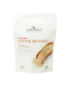 Earth`s Finest Organic White Quinoa 340 gms