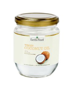 EARTH`S FINEST VIRGIN COCONUT OIL 200ML