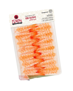 ISHIN SUSHI EBI(SHRIMPS )4L TRAY 30PC
