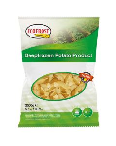 ECOFROST POTATO WEDGES PLAIN 4X2.5KG