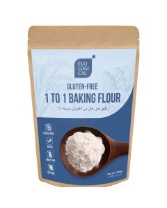 ECOLOGICAL GLUTEN-FREE 1:1 BAKING FLOUR 500GM
