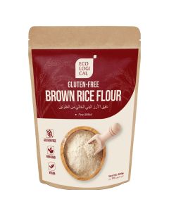 ECOLOGICAL GLUTEN-FREE BROWN RICE FLOUR 500GM