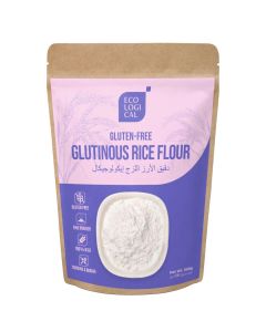 ECOLOGICAL GLUTEN-FREE GLUTINOUS RICE FLOUR 500GM