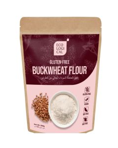ECOLOGICAL GLUTEN-FREE BUCKWHEAT FLOUR 500GM