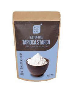 ECOLOGICAL GLUTEN-FREE TAPIOCA STARCH 500GM