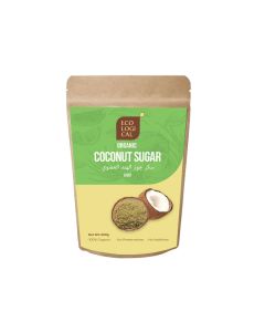 ECOLOGICAL ORGANIC COCONUT SUGAR LIGHT 500GM