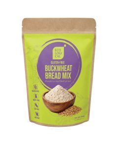 ECOLOGICAL GLUTEN-FREE BUCKWHEAT BREAD MIX 250GM