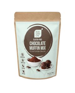 ECOLOGICAL GLUTEN-FREE CHOCOLATE MUFFIN MIX 250GM