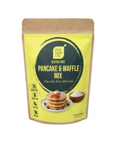 ECOLOGICAL GLUTEN FREE PANCAKE AND WAFFLE MIX 250GM
