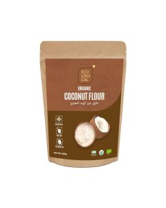 ECOLOGICAL ORGANIC COCONUT FLOUR 500GM