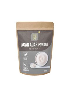 ECOLOGICAL AGAR AGAR POWDER 100GM