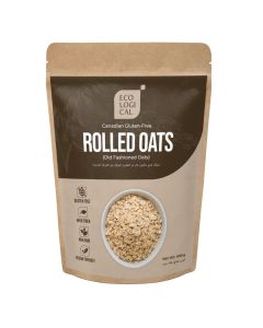 ECOLOGICAL CANADIAN GLUTEN FREE OLD FASHSHIOED ROLLED OATS 500G