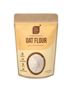 ECOLOGICAL CANADIAN GLUTEN-FREE OAT FLOUR 500G