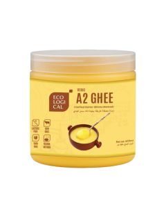 ECOLOGICAL A2 BILONA COW GHEE 400ML