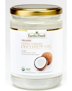 Earth`s Finest Organic Extra Virgin Raw Coconut Oil 500 ml