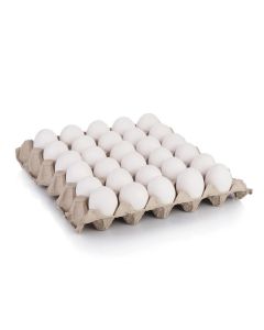FRESH WHITE EGGS MEDIUM 12X30'S