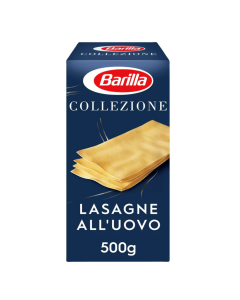 BARILLA EGG LASAGNE 500GM  