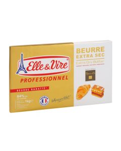 ELLE & VIRE BUTTER CROISSANT 84% 10X1KG