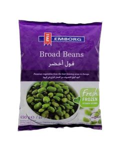 EMBORG BROAD BEANS 450GM