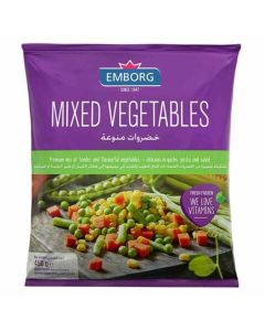 Emborg Mixed Vegetables 450 GM