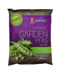 Emborg Organic Garden Peas 400 GM