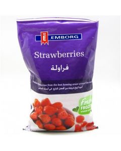 Emborg Strawberries 450 GM