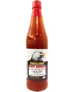 EXCELLENCE SAUCE HOT 24X177ML