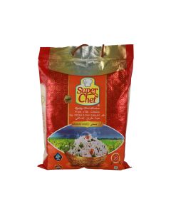 SUPER CHEF EXTRA LONG GRAIN BASMATI RICE XXXL 4 X 5 KG
