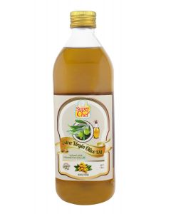 SUPER CHEF EXTRA VIRGIN OLIVE OIL 6X1LTR